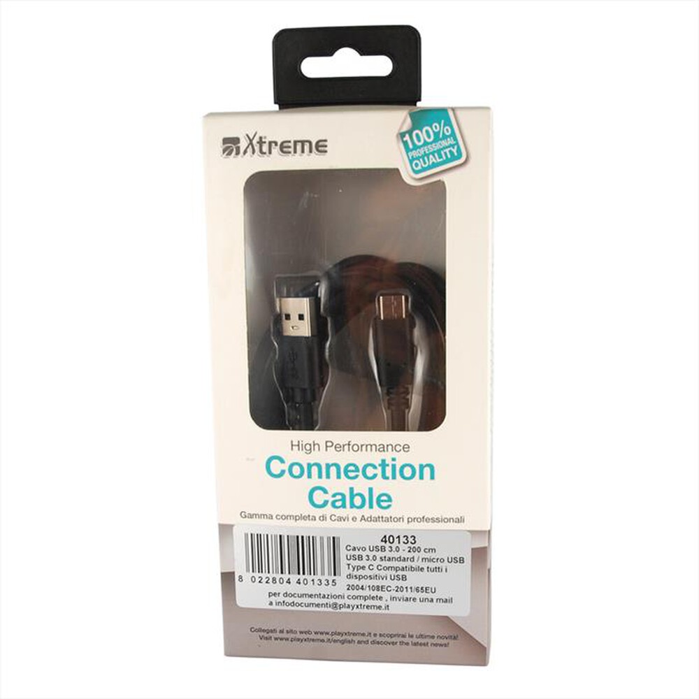 Immagine del prodotto XTREME - 40133 - Cavo USB 3.1