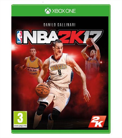 TAKE TWO - NBA 2K17 Xbox One
