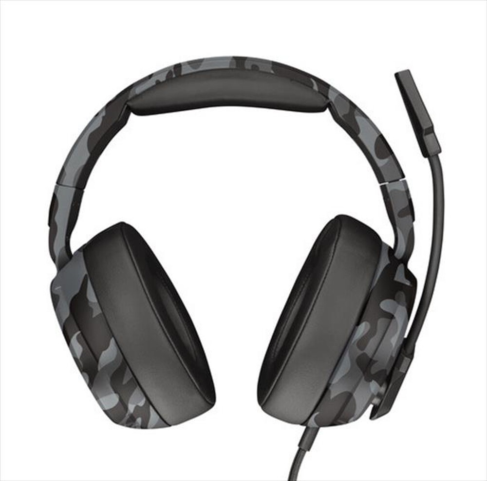"TRUST - GXT433K PYLO HEADSET CAMO BLACK-camo black"