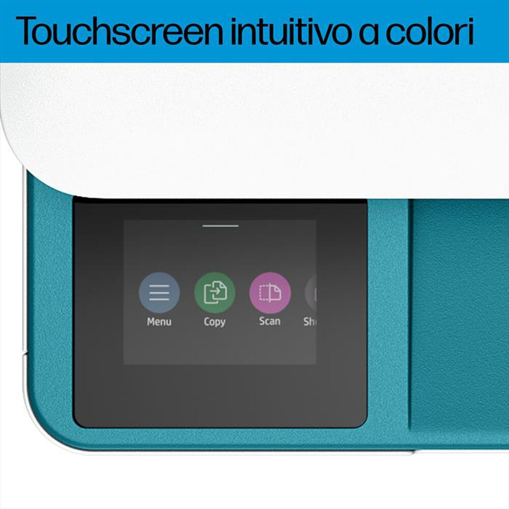 Immagine del prodotto HP - Stampante ENVY 6122E 3 MESI DI INSTANT INK CON HP+-Bianco