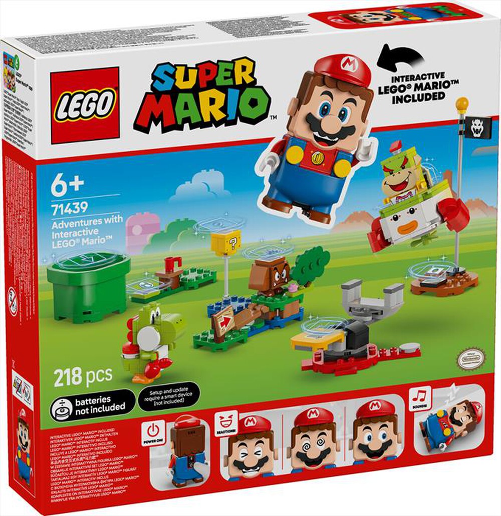 Immagine del prodotto LEGO - SUPER MARIO Avventure LEGO Mario interattivo 71439