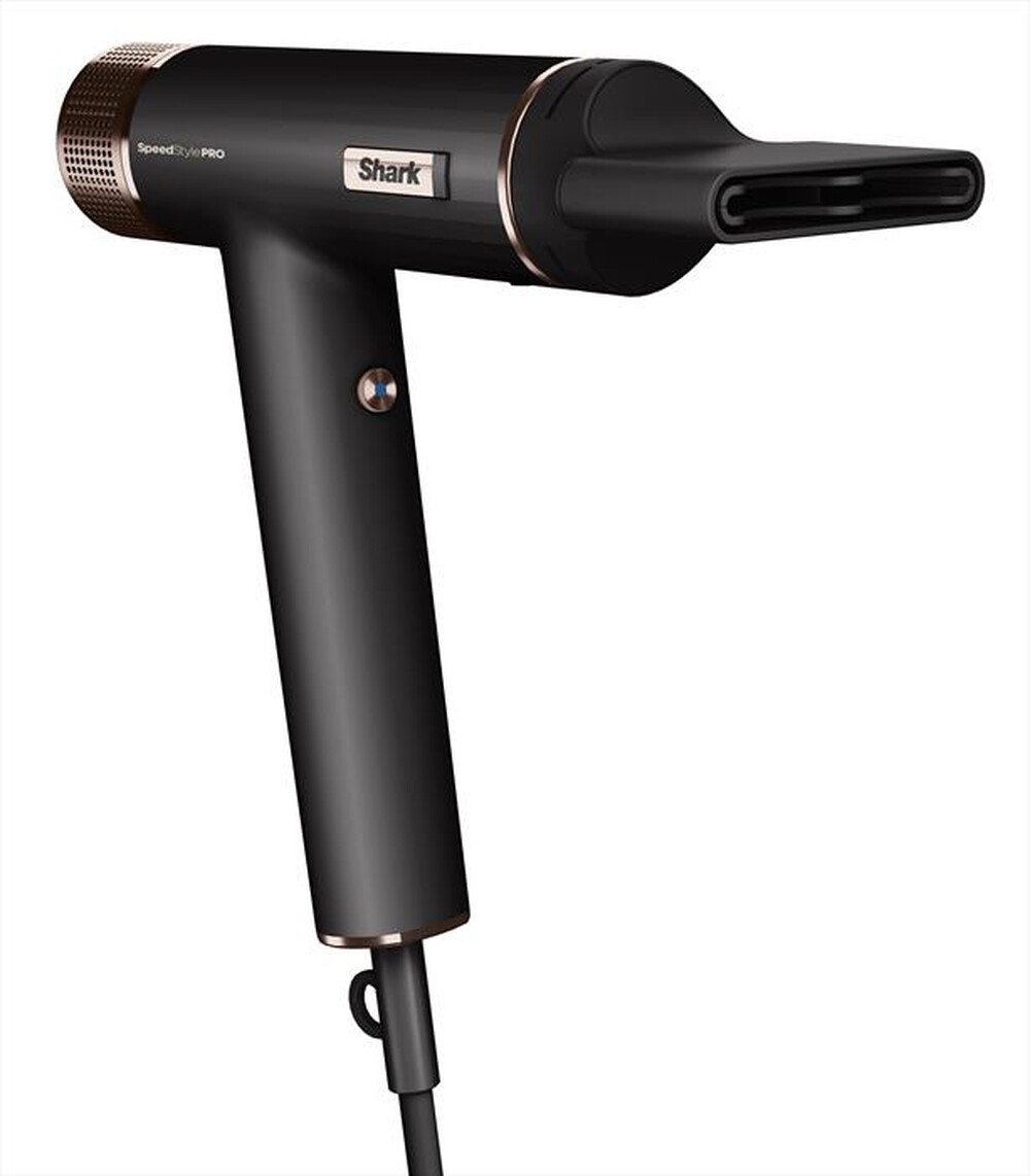 "SHARK - ASCIUGACAPELLI E STYLER SPEEDSTYLE PRO 5 IN 1-Nero"