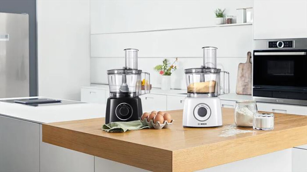 "BOSCH - Kitchen machine MCM3101B-Nero, Trasparente"