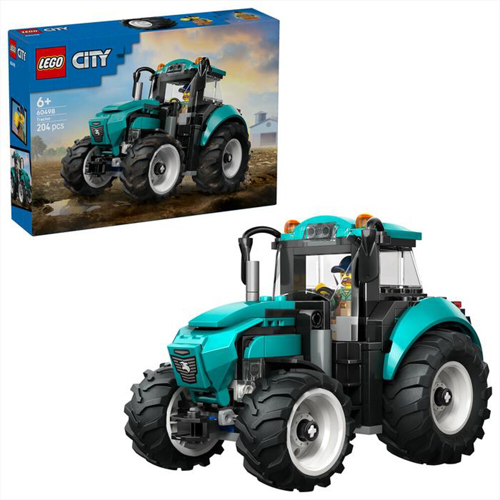 Immagine del prodotto LEGO - CITY Trattore - 60498-Multicolore