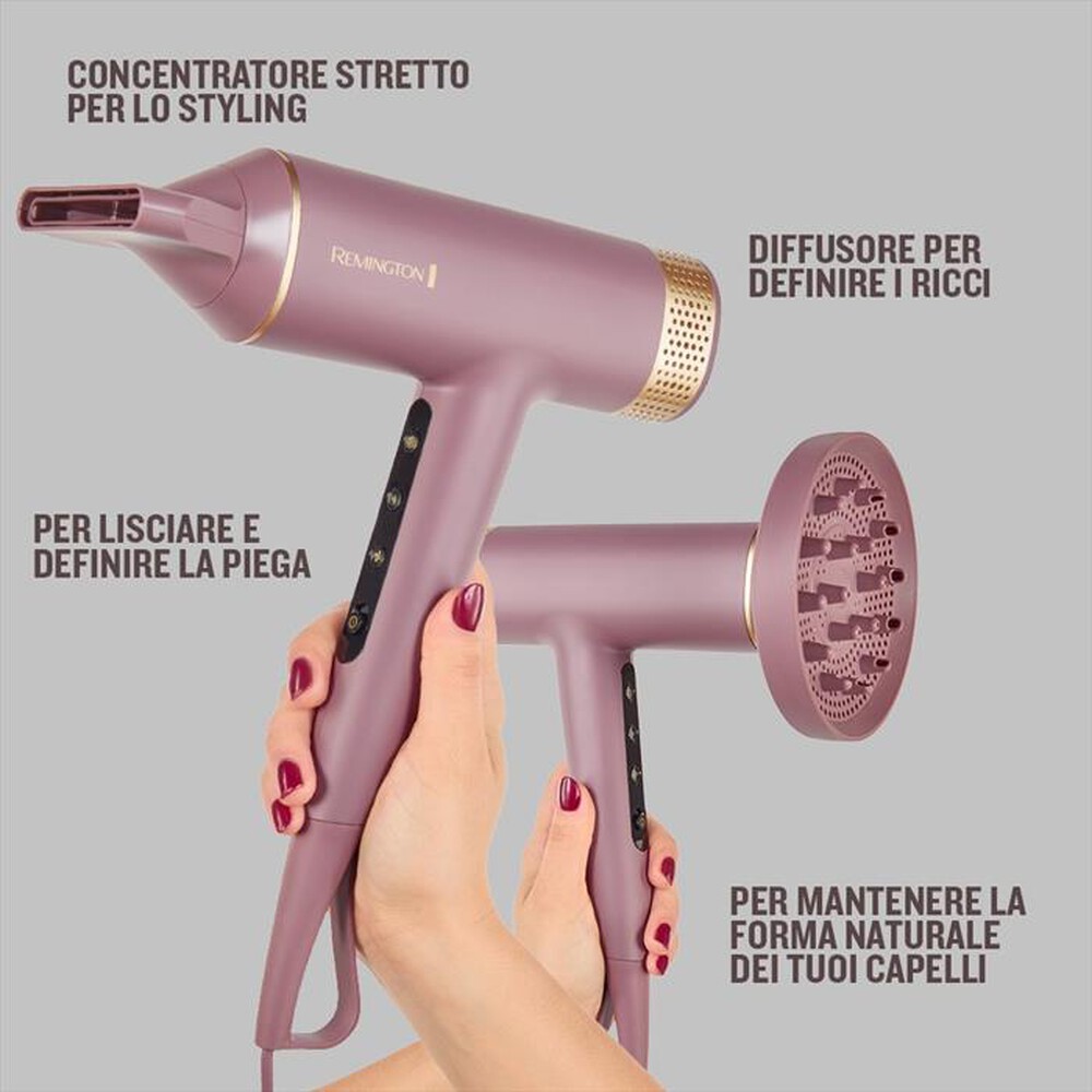 Immagine del prodotto REMINGTON - Asciugacapelli EC8930-Malva