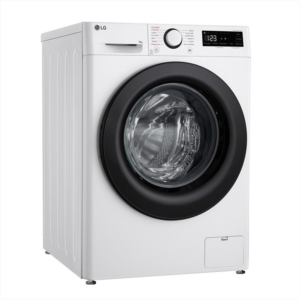 "LG - Lavatrice AI DD R3 F4R3009NSWB 9kg Classe A-Bianca"