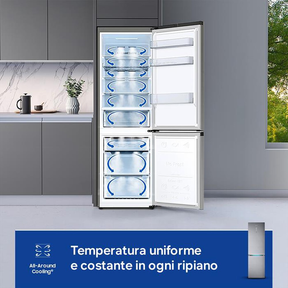 Immagine del prodotto SAMSUNG - Frigorifero combinato RB36R8839SR/EF Classe D 356l-INOX SPAZZOLATO