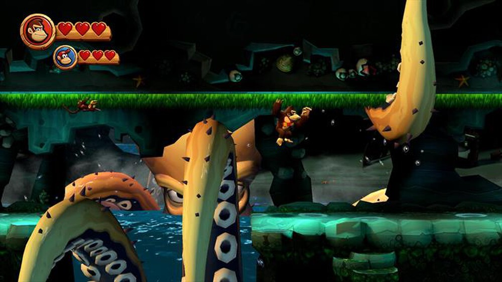 "NINTENDO - DONKEY KONG COUNTRY RETURNS HD"