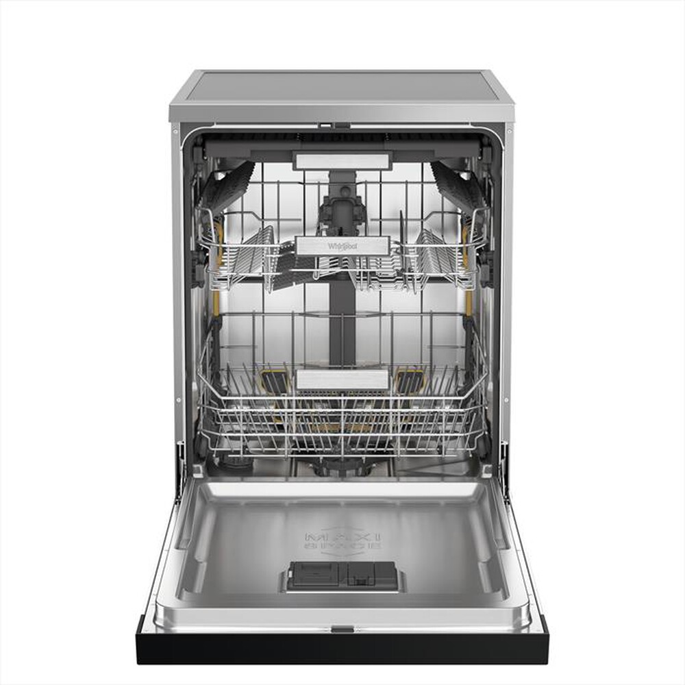 "WHIRLPOOL - Lavastoviglie MAXISPACE W7F HS51 X Classe B 15 cop-Stainless steel"