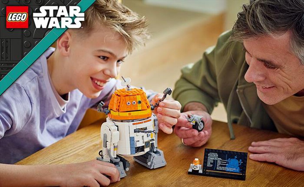 Immagine del prodotto LEGO - STAR WARS Droide astromeccanico (C1-10P) 75416