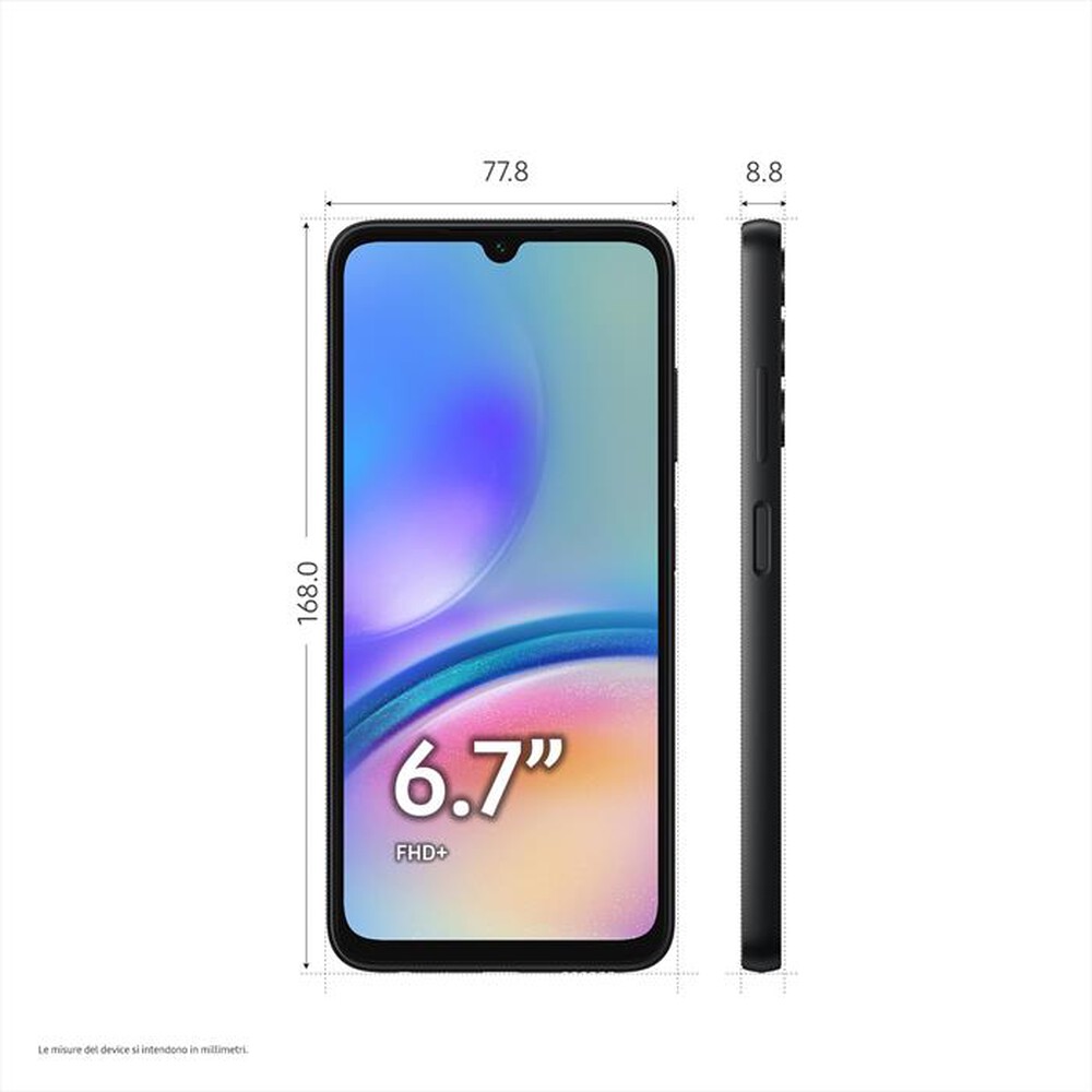 Immagine del prodotto SAMSUNG - GALAXY A05S 128 GB-Black