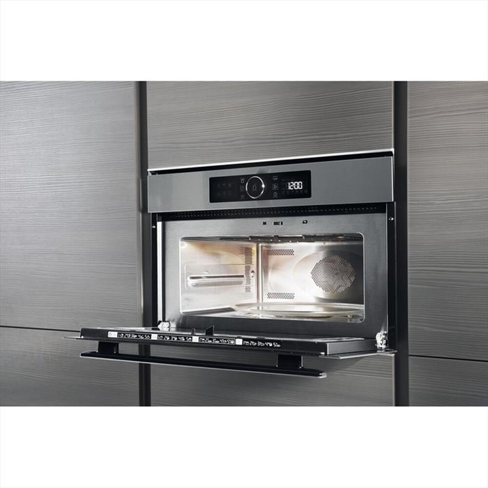 "WHIRLPOOL - ABSOLUTE AMW 508/IX-Acciaio inossidabile"