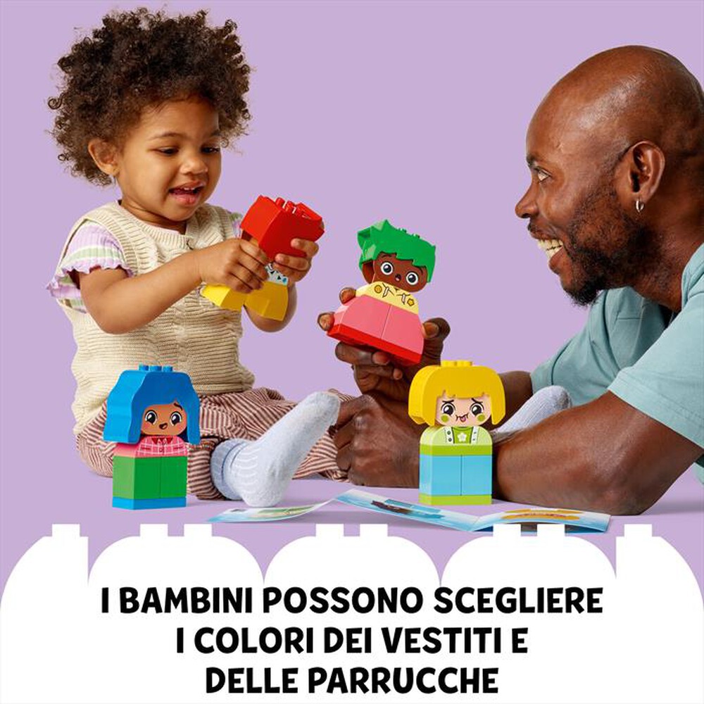 Immagine del prodotto LEGO - DUPLO My First Forti sentimenti ed emozioni 10415