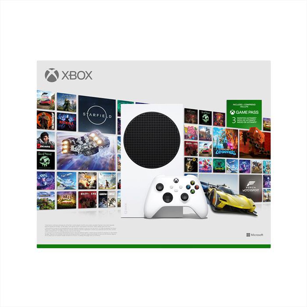 Immagine del prodotto MICROSOFT - Xbox Series S 512GB - Starter Bundle