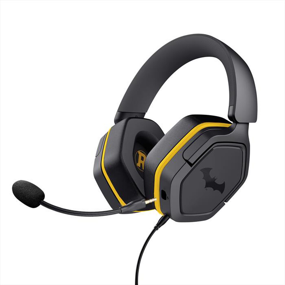 Immagine del prodotto TRUST - Cuffie Gaming GXT492BM CARUS HEADSET BATMAN-Batman