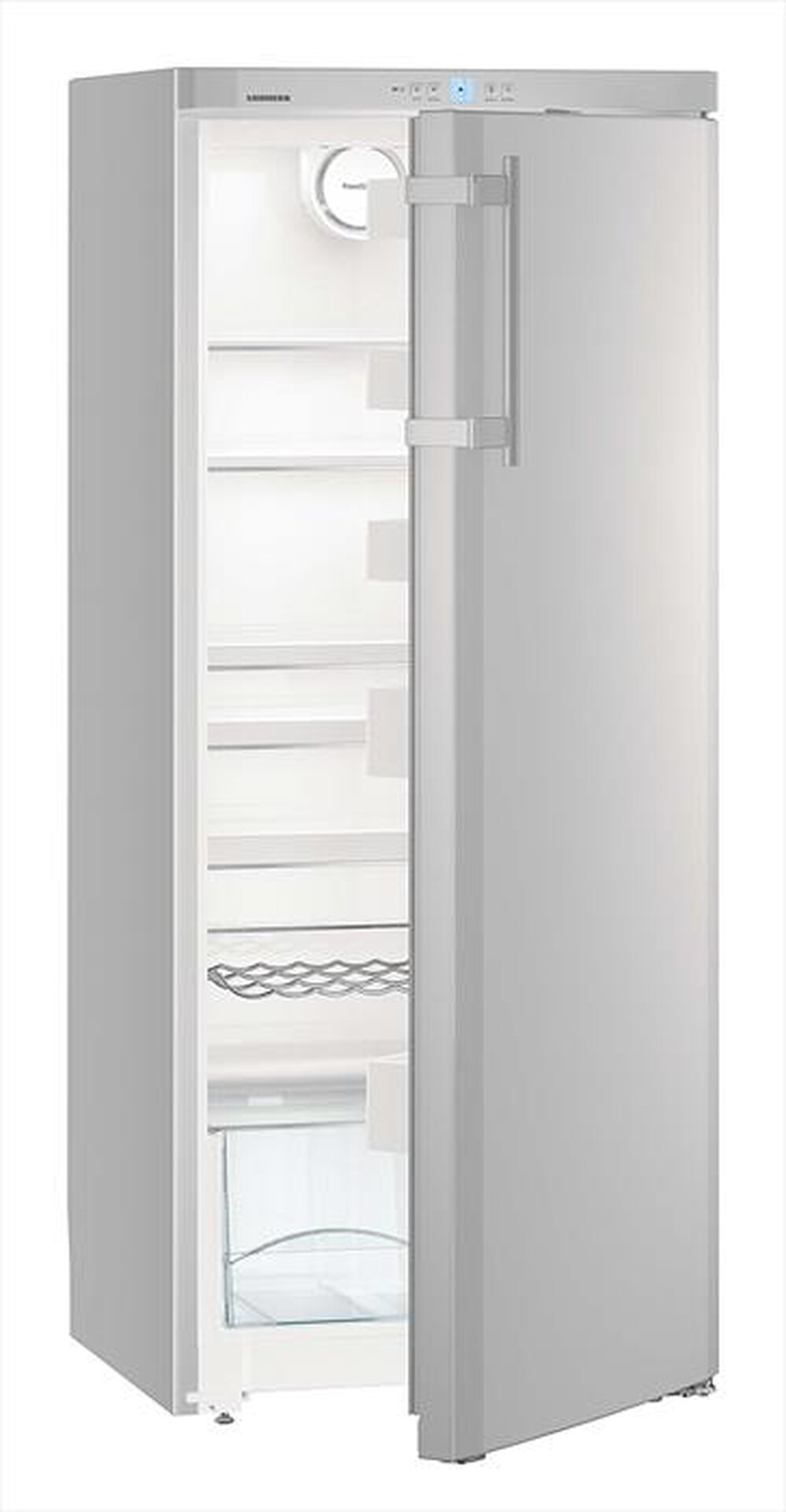 Immagine del prodotto LIEBHERR - Frigorifero 1 porta KSL 3130-21 Classe F 309lt-Acciaio
