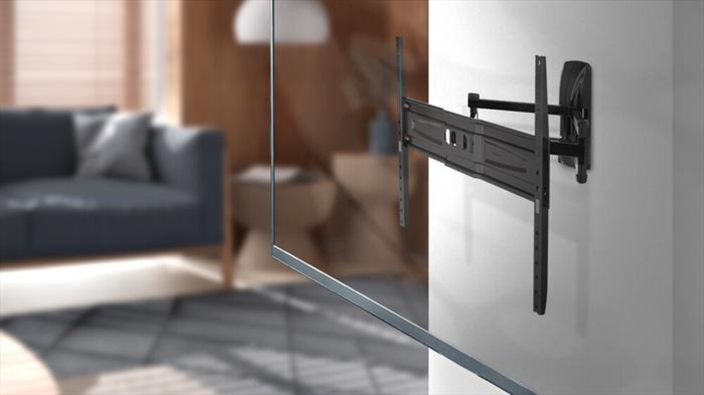 "MELICONI - Supporto TV FLATSTYLE FDRP 600 IT-Nero"