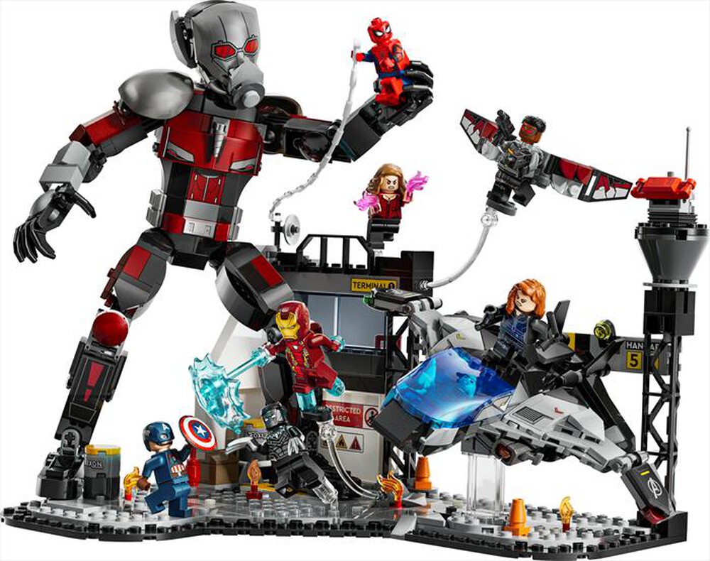 Immagine del prodotto LEGO - SUPER HEROES Captain America: Civil War 76314