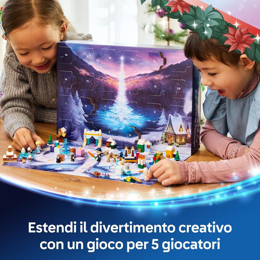 Immagine del prodotto LEGO - DISNEY PRINCESS Calendario dell&rsquo;Avvento 2025 43273