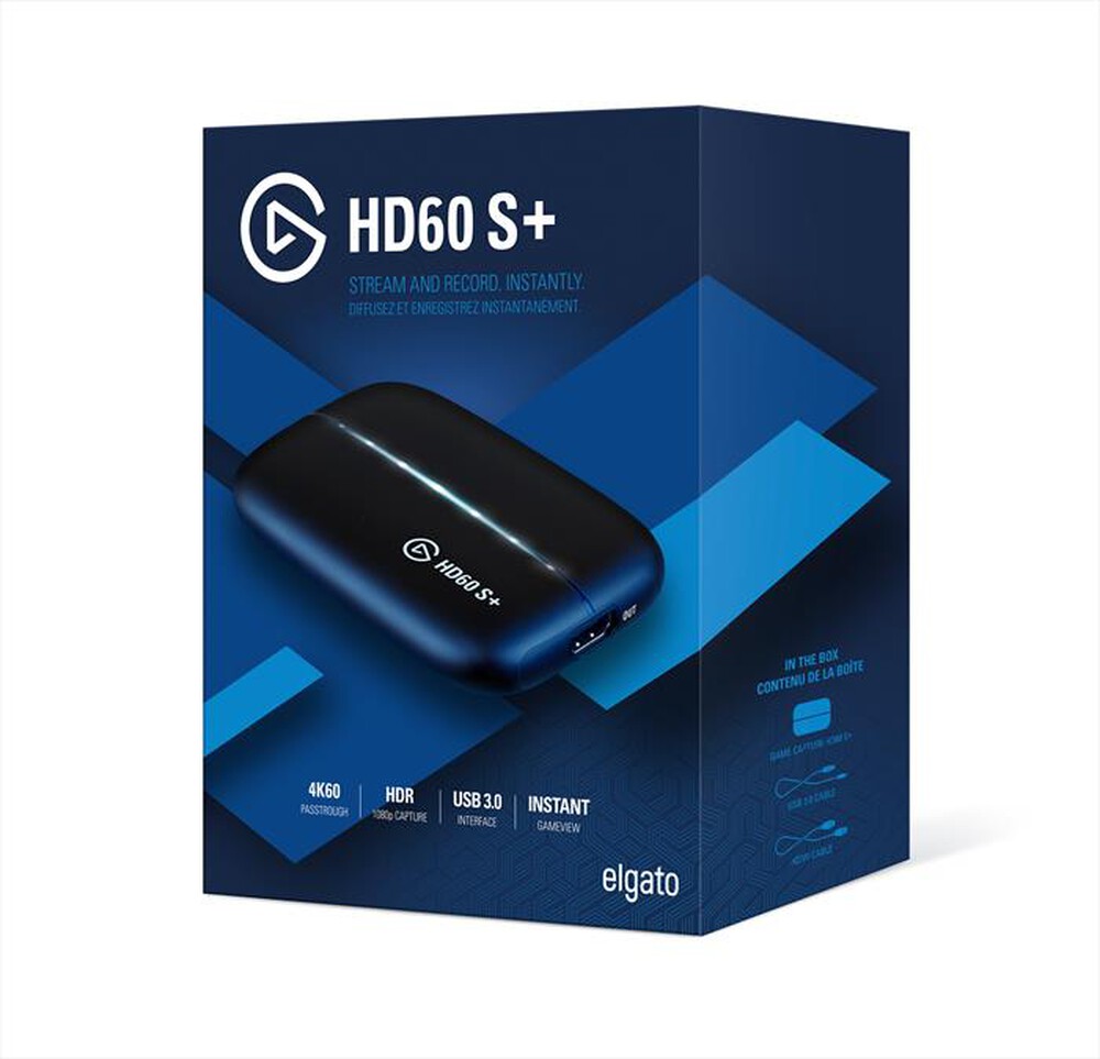 Immagine del prodotto ELGATO - Game Capture HD60 S+