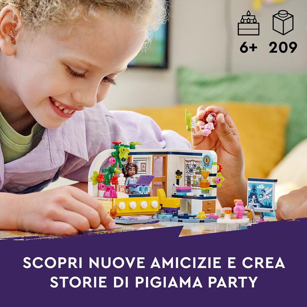 Immagine del prodotto LEGO - FRIENDS La cameretta di Aliya - 41740