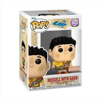 FUNKO - POP UP RUSSEL WITH SASH