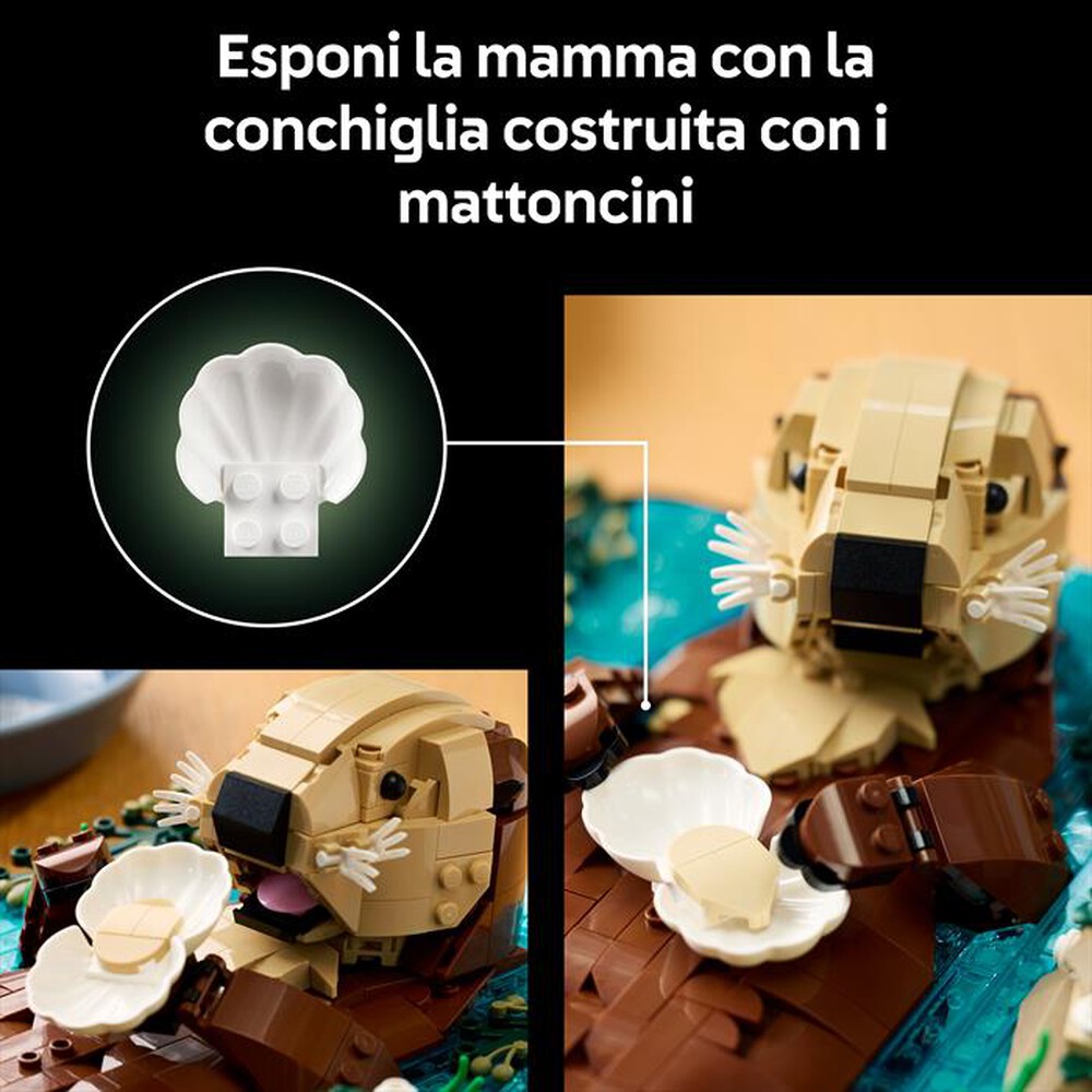 Immagine del prodotto LEGO - IDEAS Lontre marine - 21366