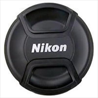 NIKON - LC-77 Coperchietto Frontale-Black