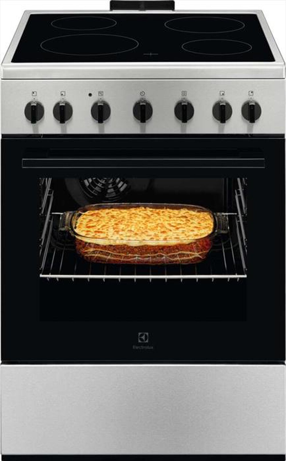 Immagine del prodotto ELECTROLUX - Cucina LKR620066X Classe A-Inox antimpronta