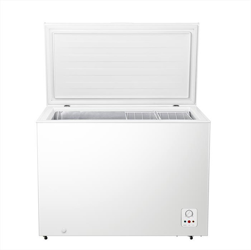 "HISENSE - Congelatore orizzontale FC386D4AF Classe F 297 lt-Bianco"