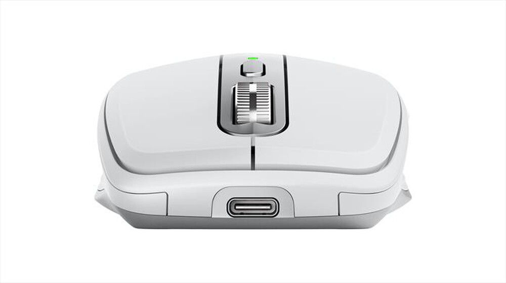 "LOGITECH - Mouse bluetooth MX Anywhere 3S-Pale Grey"