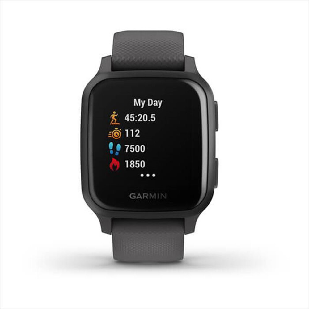 "GARMIN - VENU SQ, NFC-Shadow Gray/Slate"