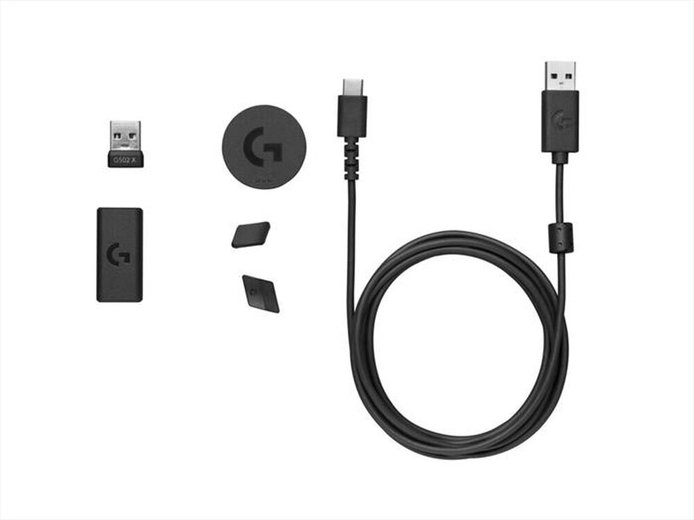 Immagine del prodotto LOGITECH - Mouse gaming G502 X PLUS-Nero