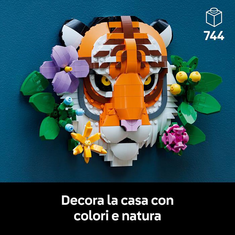 "LEGO - ART Collezione animali Tigre - 31217"