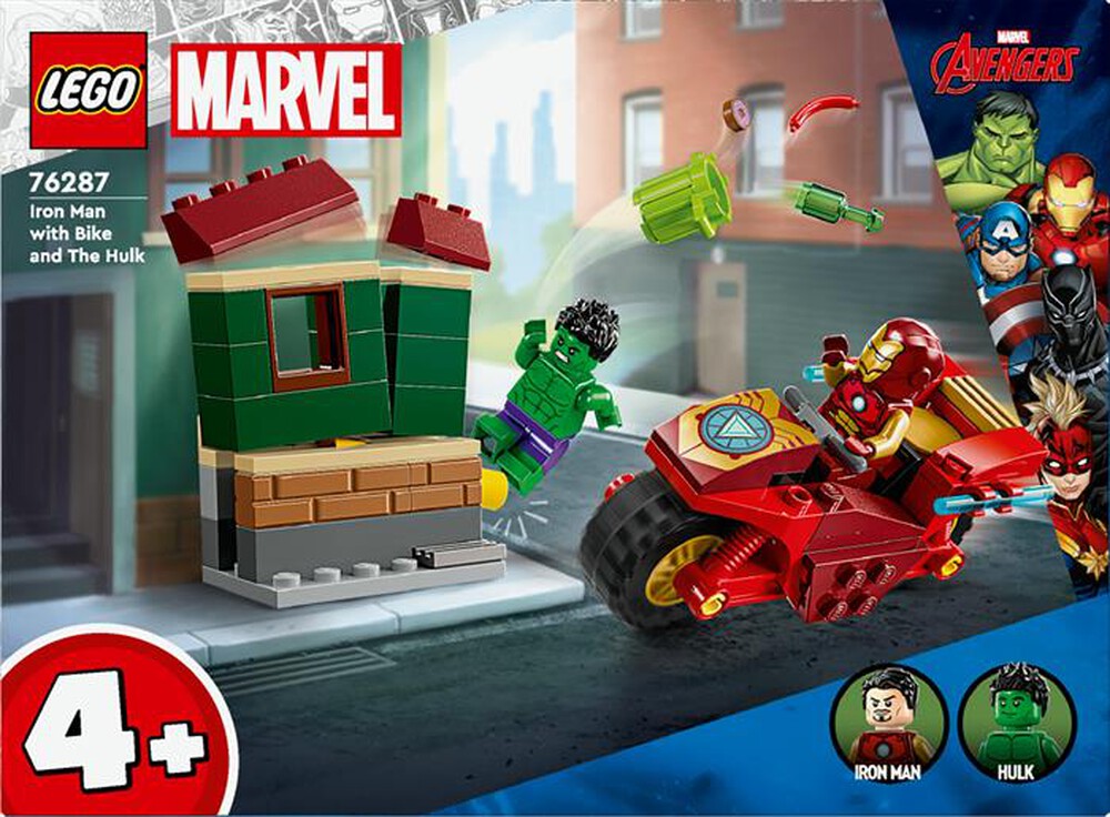 Immagine del prodotto LEGO - Iron Man e Legione di ferro vs Soldato Hydra 76288