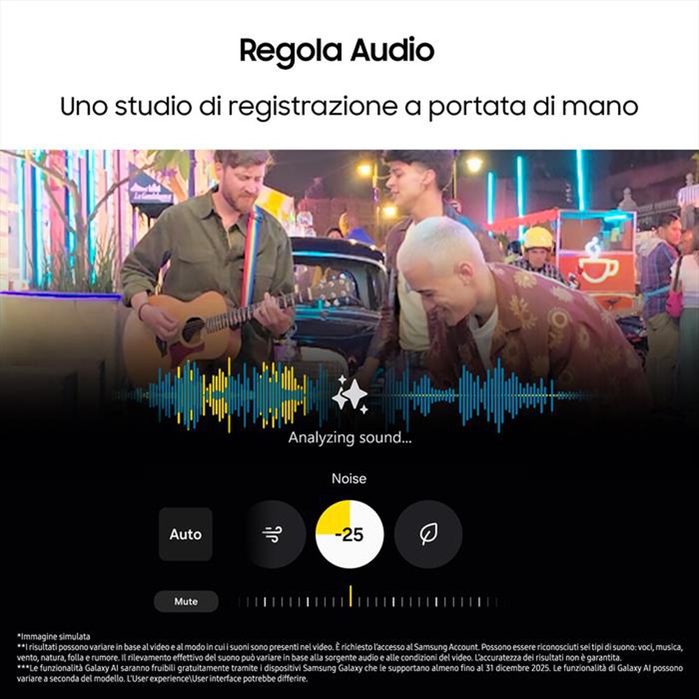Immagine del prodotto SAMSUNG - Smartphone Galaxy S25 256GB-Blueblack