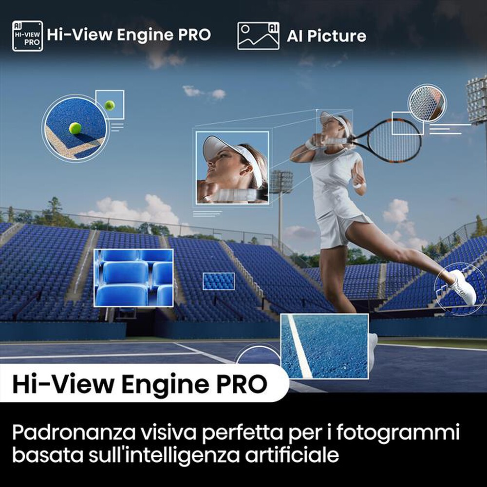 Immagine del prodotto HISENSE - Smart TV MINI LED UHD 4K 65" 65U8NQ-NERO