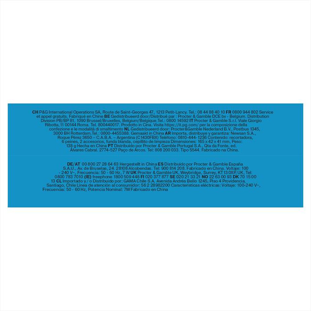 Immagine del prodotto BRAUN - Regolabarba SERIES 5 MGK5411-Black / Nordic Blue