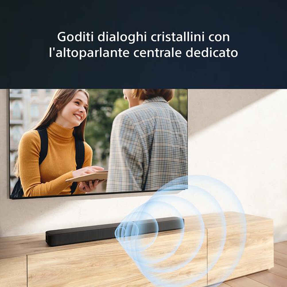 Immagine del prodotto SONY - Soundbar 3.1 HTS2000.CEL-Nero