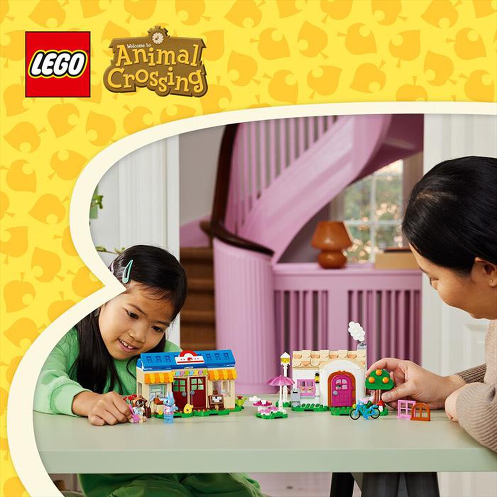 Immagine del prodotto LEGO - ANIMAL CROSSING Bottega Nook/Casa di Grinfia-77050