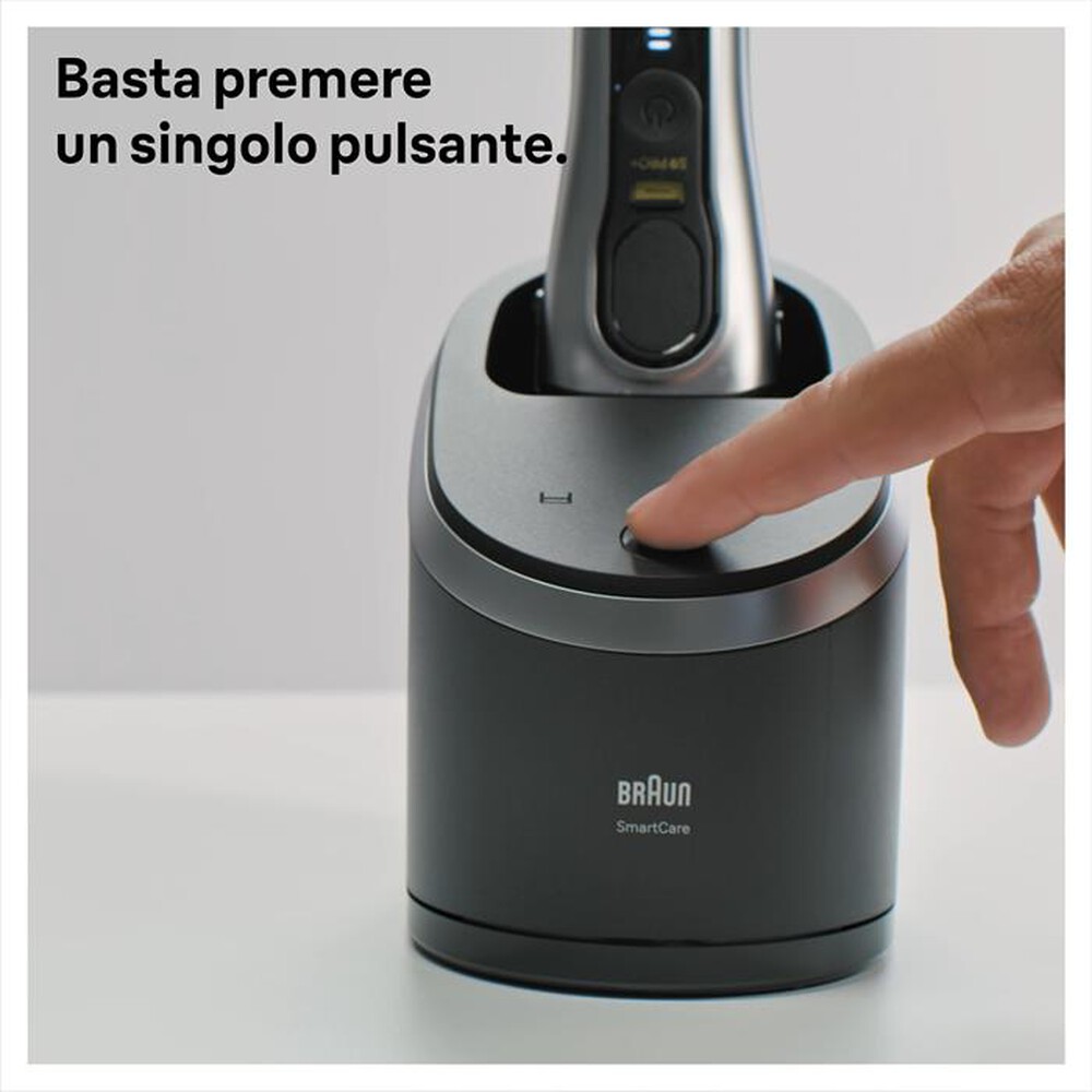 "BRAUN - SHAVERCARE CARTUCCE DI RICARICA-Trasparente"