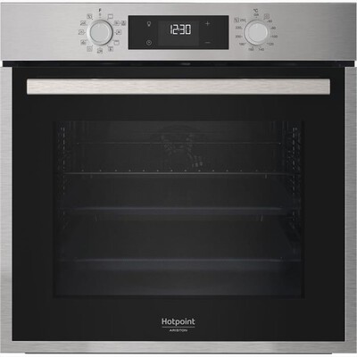 HOTPOINT ARISTON - Forno incasso elettrico HAO 458H X  Classe A+-Black,Stainless steel