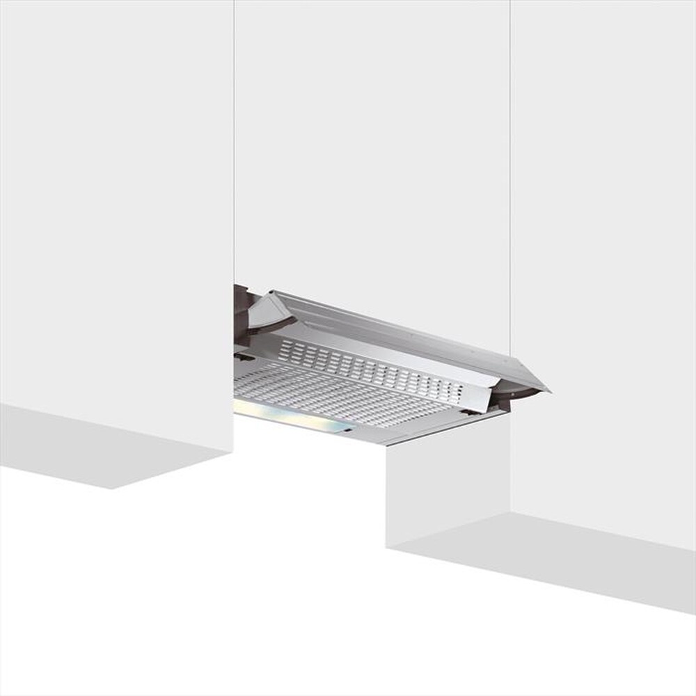 Immagine del prodotto GLEM GAS - Cappa a parete GHE601SI-SILVER