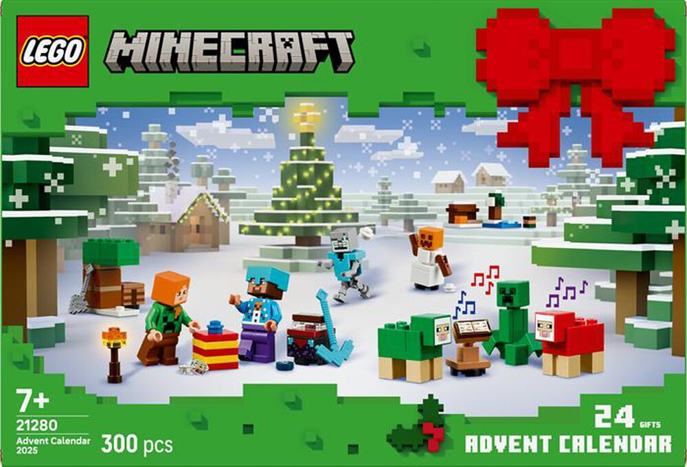 Immagine del prodotto LEGO - MINECRAFT Calendario dell&rsquo;Avvento 2025 21280