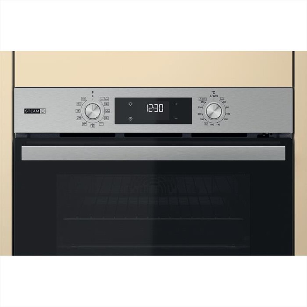 "WHIRLPOOL - Forno incasso elettrico ELEMENTS OMSR58RU0SX A+"