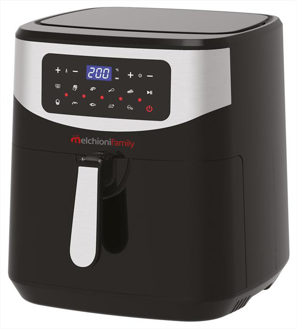 Immagine del prodotto MELCHIONI FAMILY - Friggitrice ad aria ISABEL-Nero