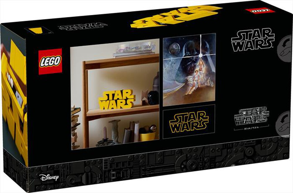 "LEGO - STAR WARS Logo Star Wars in mattoncini - 75407"