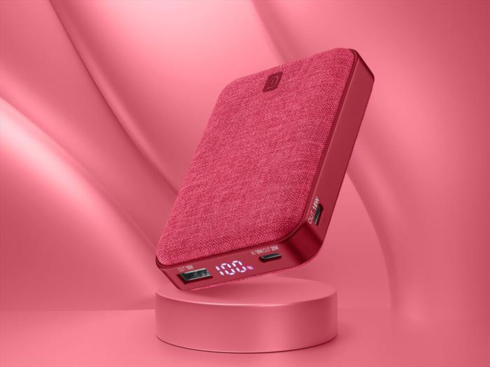 Immagine del prodotto CELLULARLINE - POWER BANK GLAM-Rosso