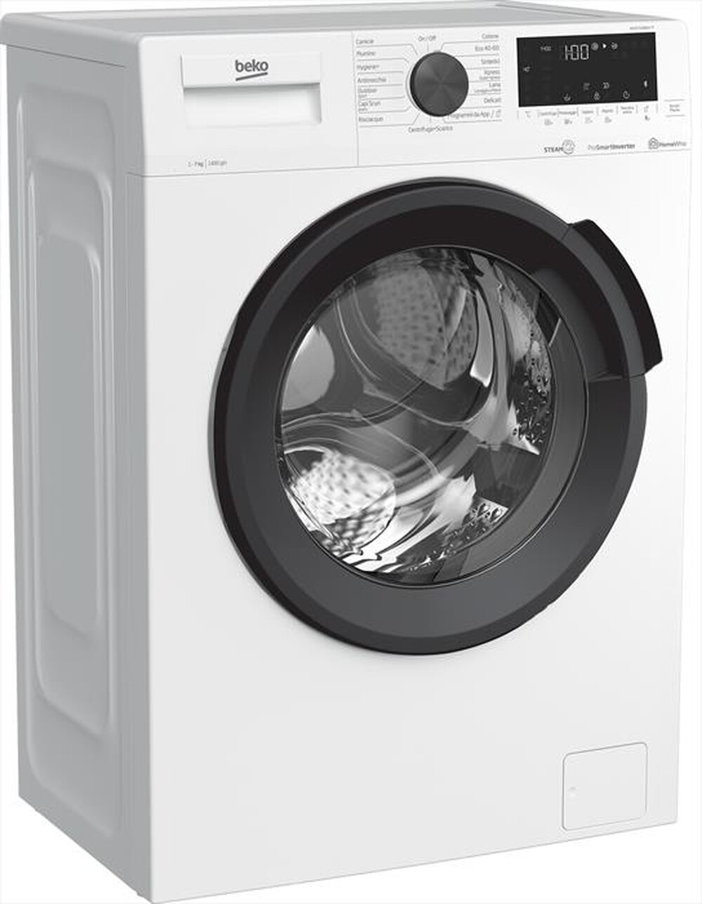 Immagine del prodotto BEKO - Lavatrice WUX71486AI-IT 7 Kg Classe A-Bianco / Antracite