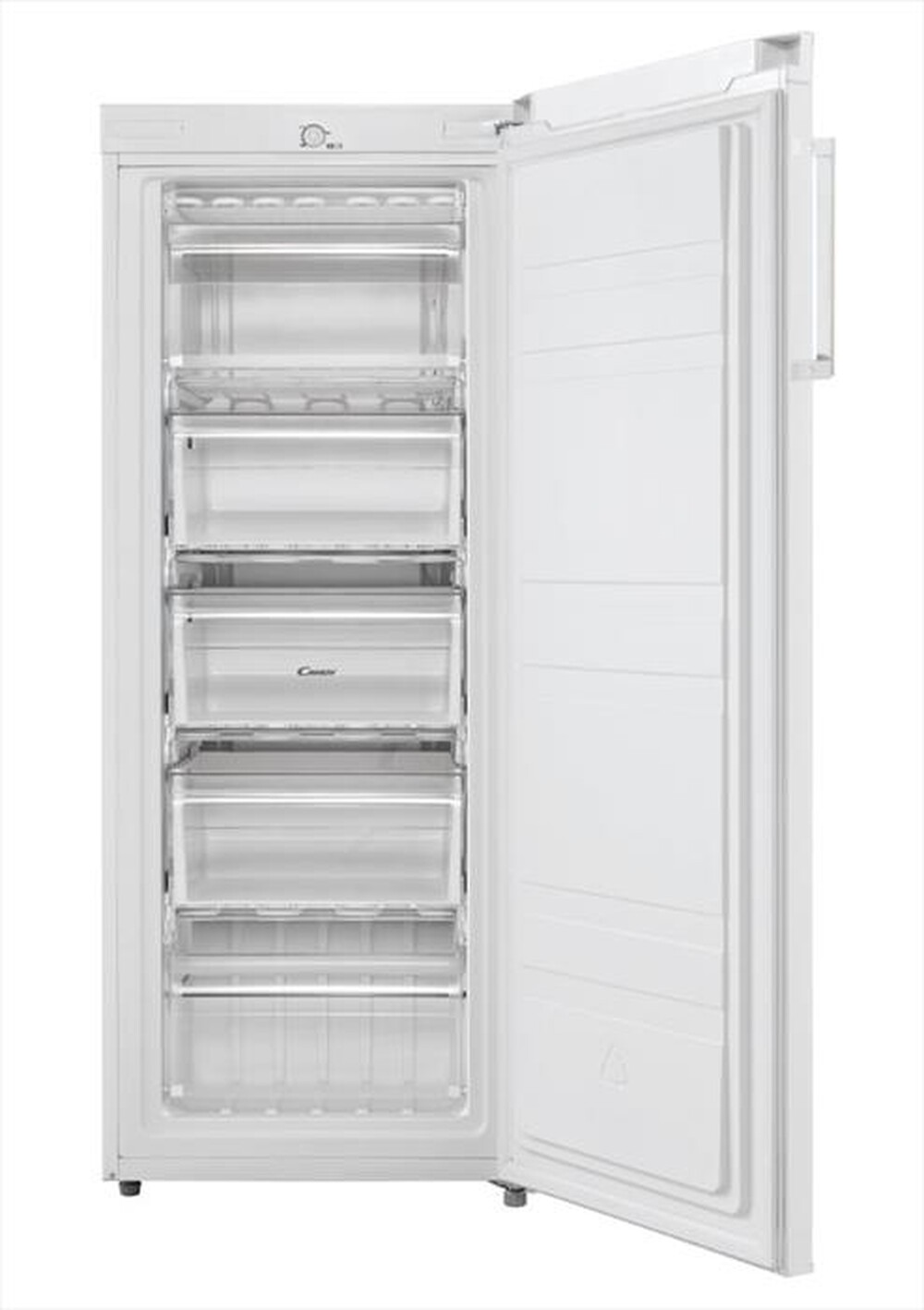 "CANDY - Congelatore verticale CMIOUS 5142WH/N Classe F-Bianco"